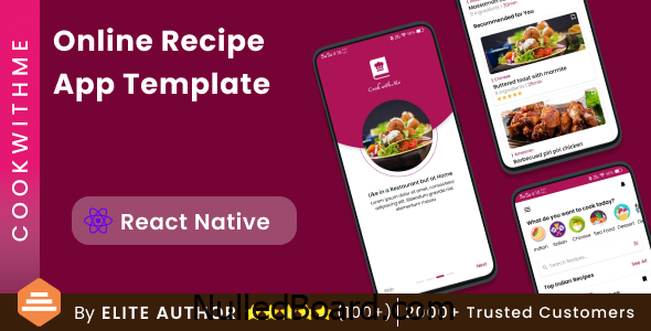 Download Free Online Recipes App| Recipe Learning App | Cooking