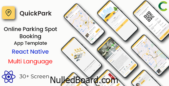 Download Free Parking Spot Booking App | Car Parking App
