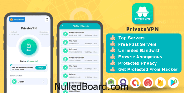 Download Free Private VPN App – Free VPN Server –