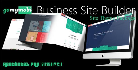 Download Free gomymobiBSB’s Site Theme: Aesthetic – PRO Business Nulled