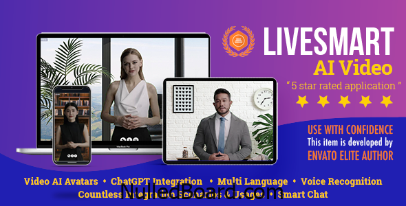 Download Free LiveSmart AI Video – Smart Video Avatars with