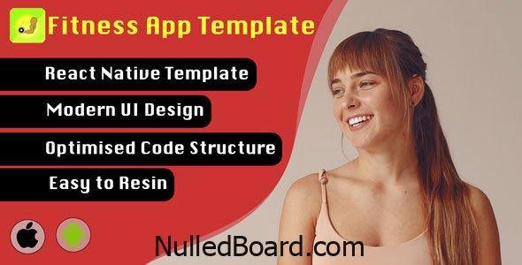 Download Free React Native Fitness App Template Nulled