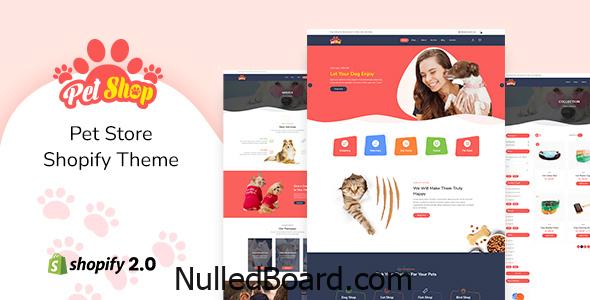 Download Free Barky – Pet Shopify Theme Nulled