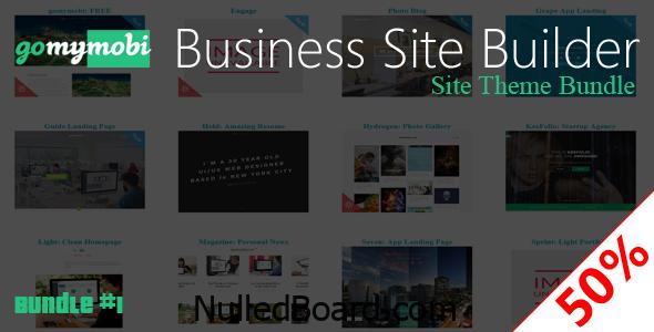 Download Free gomymobiBSB’s Site Theme: Bundle #1 Nulled