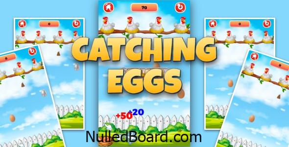 Download Free Catching Eggs – Cross Platform Casual Game Nulled