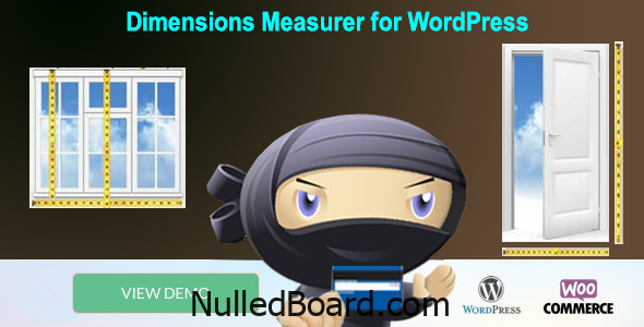 Download Free Dimensions Measurer WordPress plugin Nulled