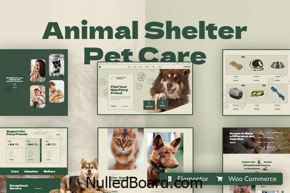 Download Free Kenneli – Animal Shelter & Pet Care Elementor