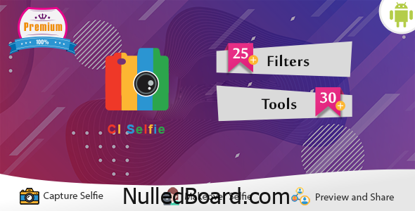 Download Free CI Selfie Photo Editor Nulled