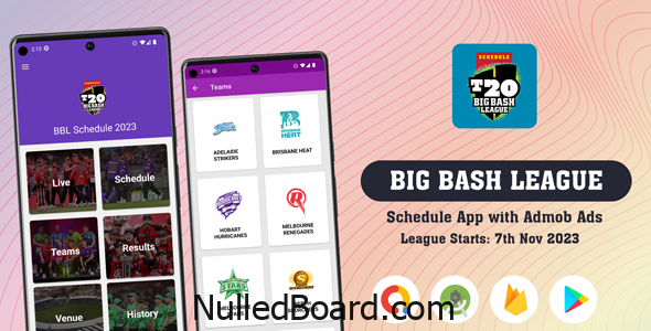 Download Free Big Bash League Schedule App – KFC BBL