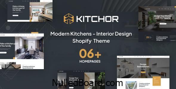 Download Free Kitchor – Decor Furniture Shopify Theme Nulled