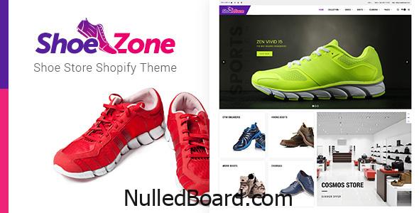 Download Free Shoe Store | Footwear Shoes Shopify Theme Nulled