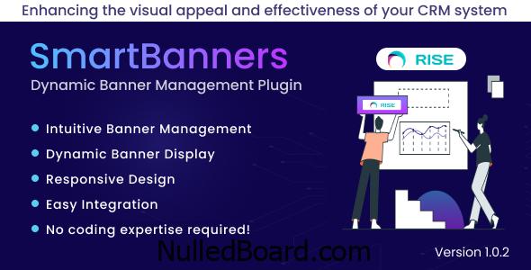 Download Free SmartBanners – Dynamic Banner Management Plugin for Rise