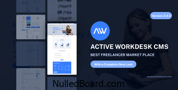 Download Free Active Workdesk CMS Nulled