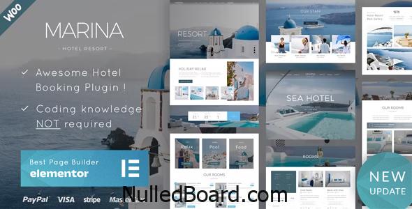 Download Free Marina – Hotel Resort Nulled