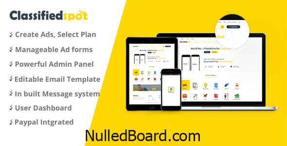 Download Free TMD Classified Script Nulled