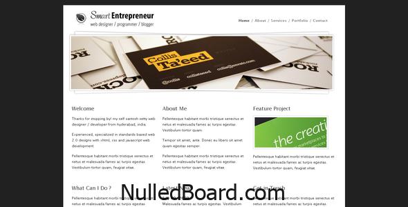 Download Free Smart Entrepreneur Nulled