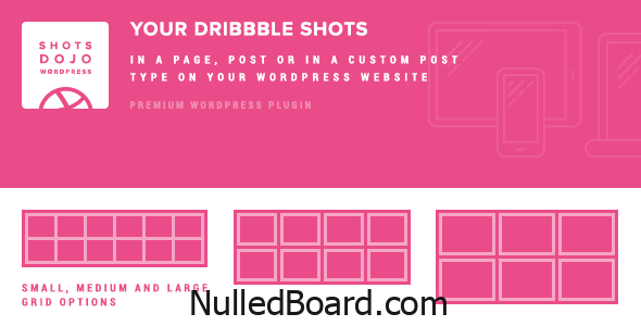 Download Free WPShotsDojo – Portofolio WordPress Plugin from Dribbble Shots