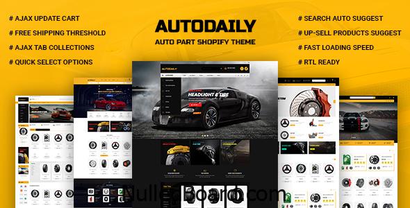 Download Free Autodaily – Auto Parts & Car Accessories Store