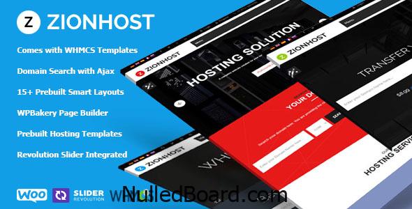 Download Free ZionHost – Web Hosting, WHMCS and Corporate Business