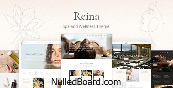 Download Free Reina – Spa and Wellness Theme Nulled