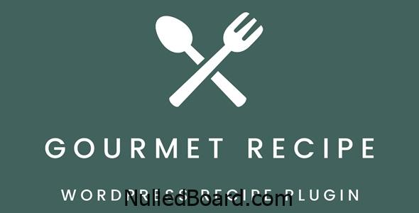 Download Free Gourmet Recipe – WordPress Recipe Plugin Nulled