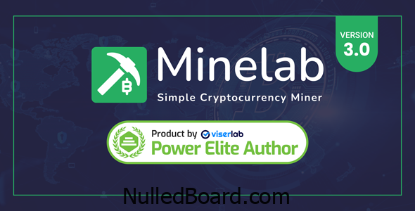 Download Free MineLab – Cloud Crypto Mining Platform Nulled