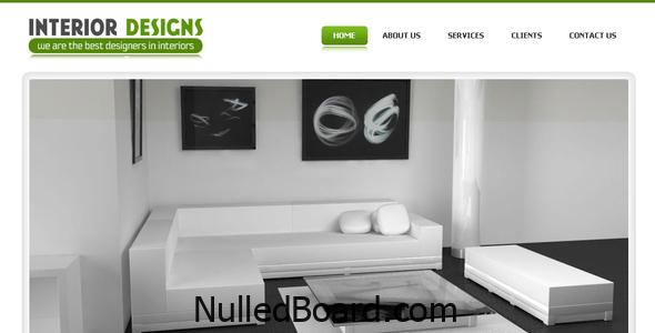 Download Free Interior Designs – Simple Pro Elegant Template Nulled