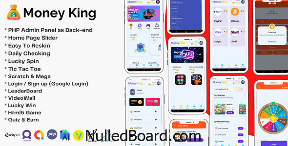 Download Free Money King – Android Rewards Earning App With