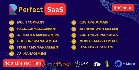 Download Free Perfect SaaS – Powerful Multi-Tenancy Module for Perfex
