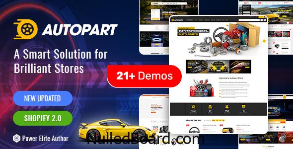 Download Free AutoParts – The Auto Parts, Tools, Equipments and