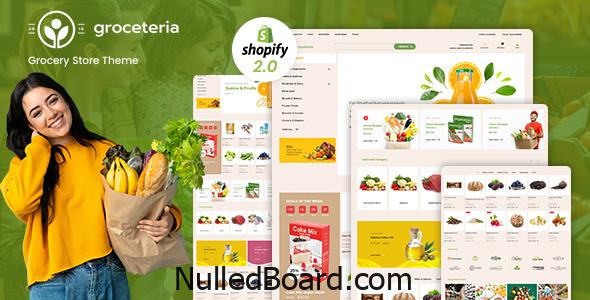Download Free Groceteria – Supermarket Shopify Theme Nulled