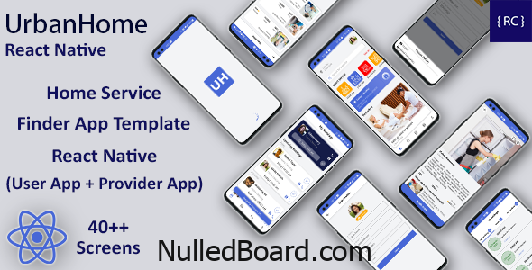 Download Free Home Service Finder & Provider Booking Template in