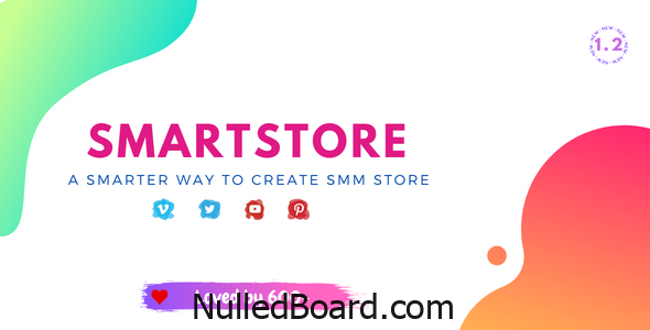 Download Free SmartStore – SMM Store Script Nulled
