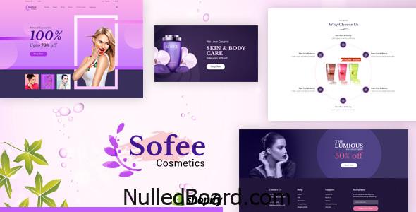 Download Free Sofee | Cosmetic Shopify Theme Nulled