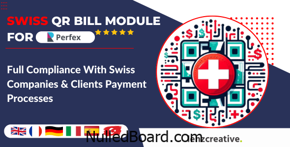 Download Free Swiss QR Bill Module For Perfex CRM Nulled