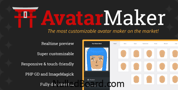 Download Free Avatar Maker Nulled