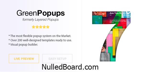 Download Free Green Popups (formerly Layered Popups) – Standalone Popup