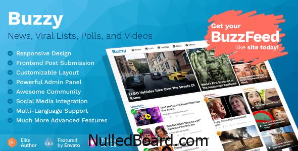 Download Free Buzzy – News, Viral Lists, Polls and Videos