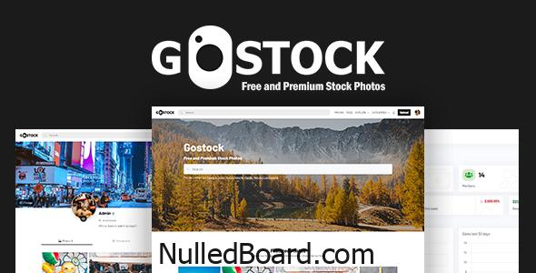 Download Free GoStock – Free and Premium Stock Photos Script