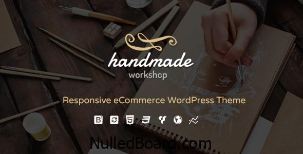 Download Free Handmade – Shop WordPress WooCommerce Theme Nulled