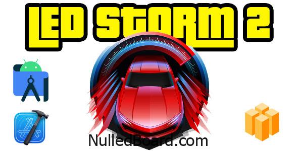 Download Free Led Storm 2 Racing Buildbox Classic IOS Android