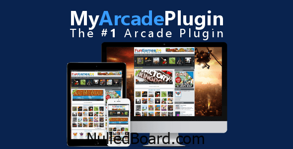 Download Free MyArcadePlugin Starter: WordPress Arcade Plugin Nulled