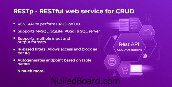 Download Free RESTp – RESTful web service for performing CRUD