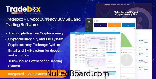 Download Free Tradebox – CryptoCurrency Buy Sell and Trading Software