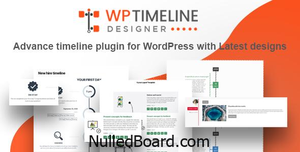 Download Free WP Timeline Designer Pro – WordPress Timeline Plugin