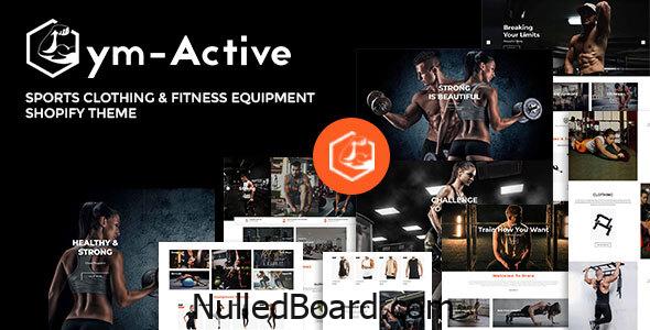 Download Free Gym Active – Sports Clothing & Fitness Equipment