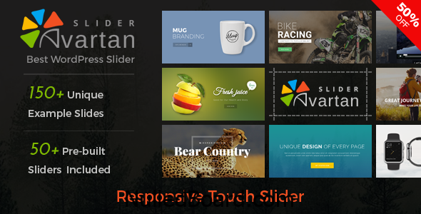 Download Free Avartan Slider – Responsive WordPress Slider Plugin Nulled