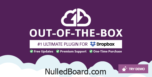 Download Free Out-of-the-Box | Dropbox plugin for WordPress Nulled