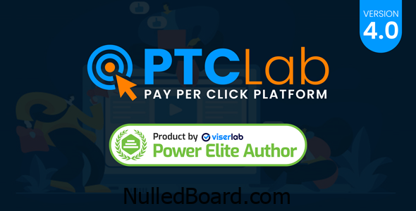 Download Free ptcLAB – Pay Per Click Platform Nulled