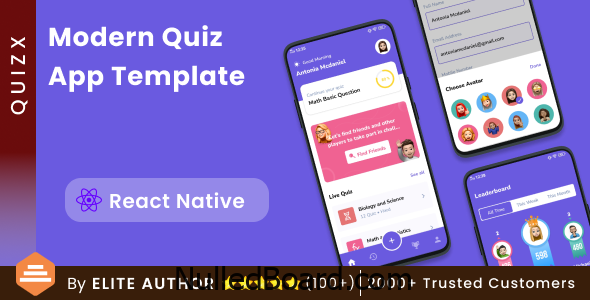 Download Free Modern Quiz Solo App + Multiplayer quiz app